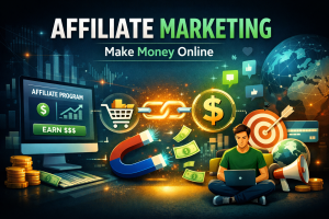 Affiliate Marketing: How to Make Money Online with Proven Strategies
